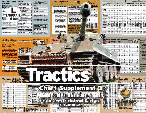 Tractics Chart Supplement 3