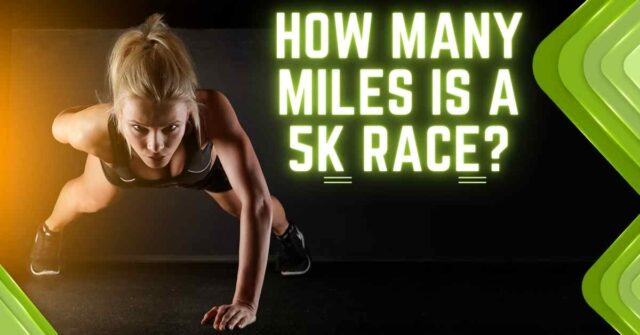 How many miles is a 5k