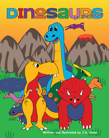Dinosaurs On The Move