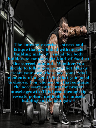 Potent Easy Methods for  Muscle Building and Weight Gain
