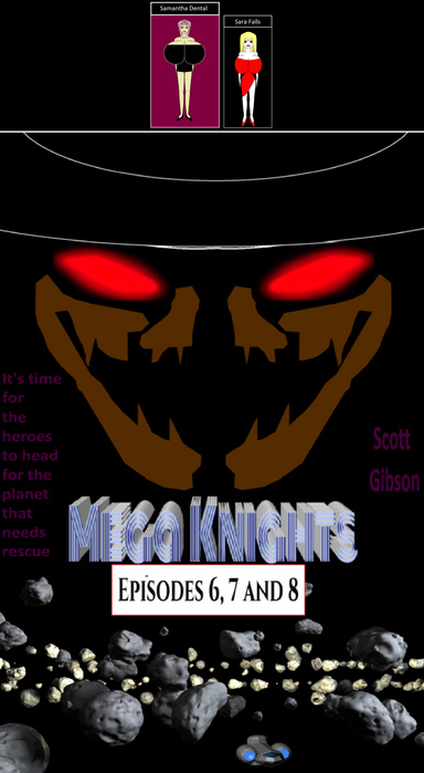 Mega Knights Volume 3