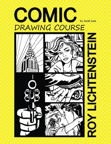 Comic Drawing Course Roy Lichtenstein
