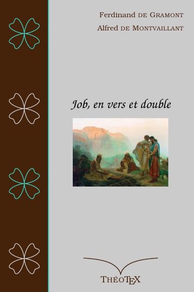 Le livre de Job en vers, et double