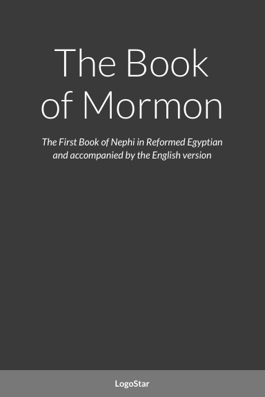 The Book of Mormon