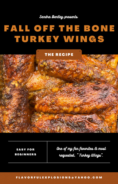Fall Off The Bone Turkey Wings