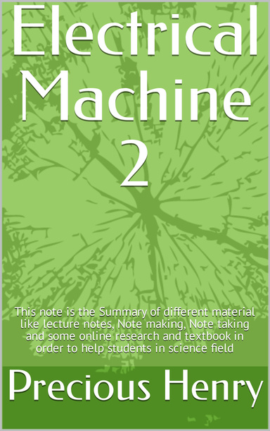 Electrical Machine 2 (EEC 233)