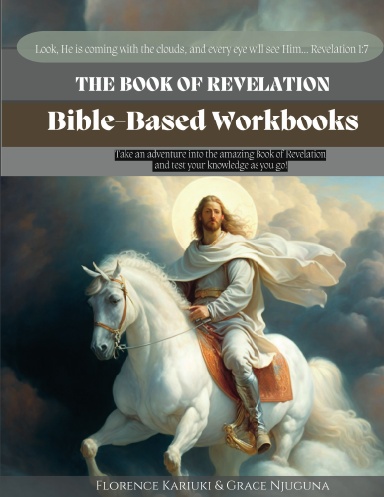 The Book of Revelation I Kids Workbook to Help Children Study and Understand the Bible I Biblical quizzes for kids ages 9 and above