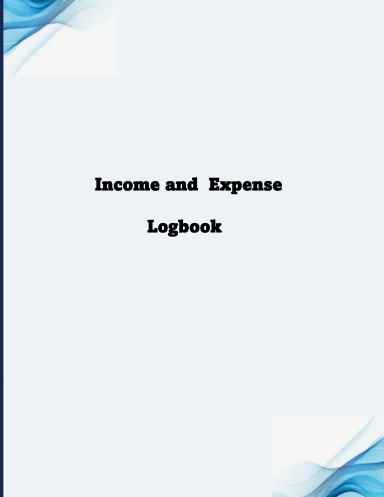 Income and Expense Logbook