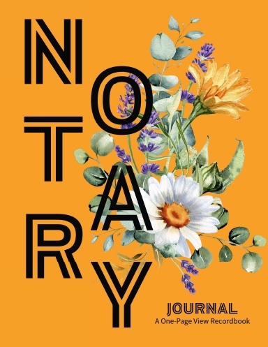 Notary Journal