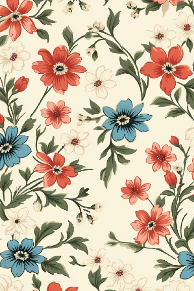 Notebook: Floral Notebook