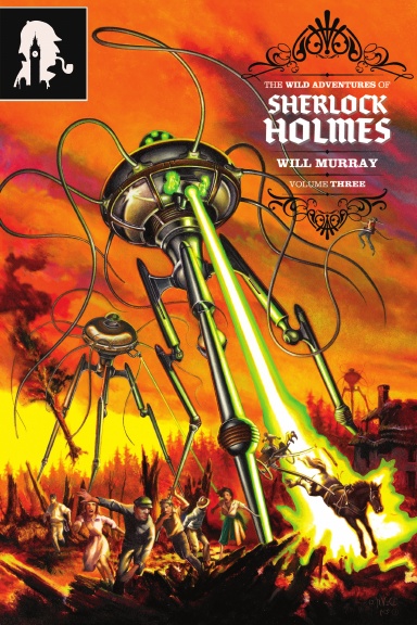The Wild Adventures of Sherlock Holmes, Volume 3