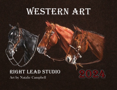 Right Lead Studio Calendar 2024