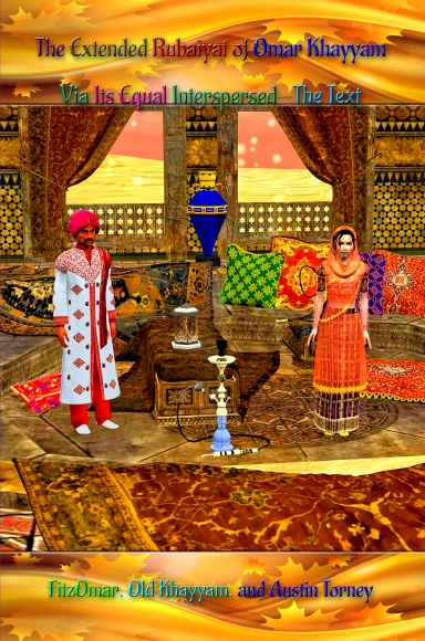 The Extended Rubaiyat of Omar Khayyam Via Its Equal Interspersed—The Text Lulu (6x9)