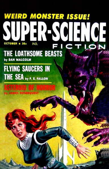 Super-Science Fiction, October 1959