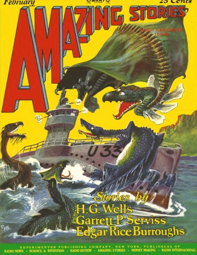 Amazing Stories 1927 February
