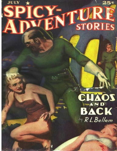 Spicy Adventures 1941 July