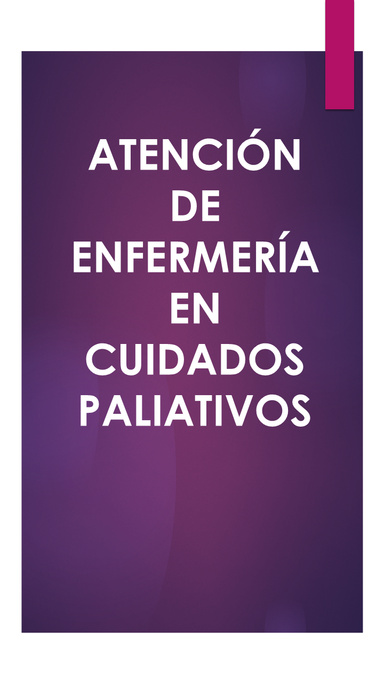 PEDIATRIC PALLIATIVE CARE NURSING