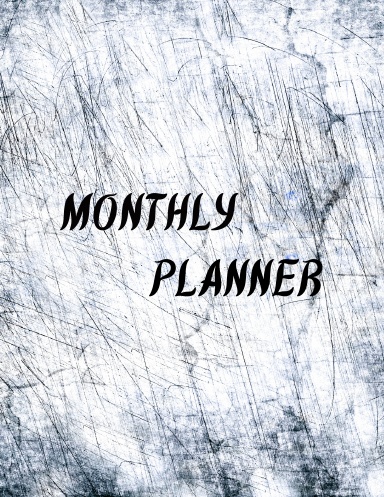 Monthly Planner 2021-2022