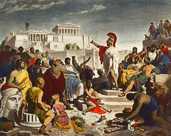 Hellenic Religion, Mythology, Anthropology