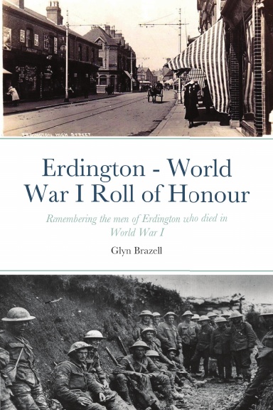 Erdington - World War I Roll of Honour