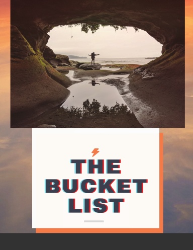 The Bucket List: 2400 Adventures Big & Small Journal For Keeping Track of Your Adventures