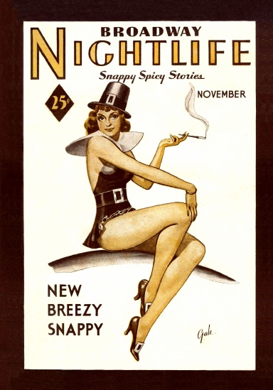 Broadway Nightlife, November 1933