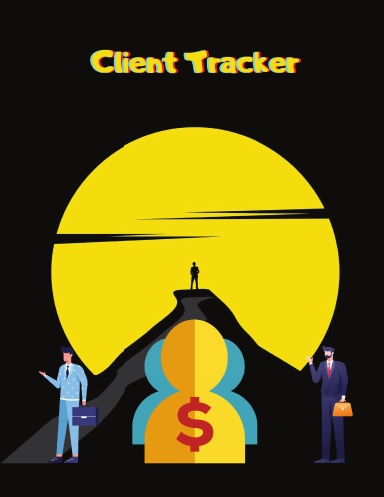 Client Tracker: Best Client Record Profile Client Data Organizer Log Book with A - Z Alphabetical Tabs For Salon Hair Stylist Barber Personal Client ... Log Book Organizer Information Keeper
