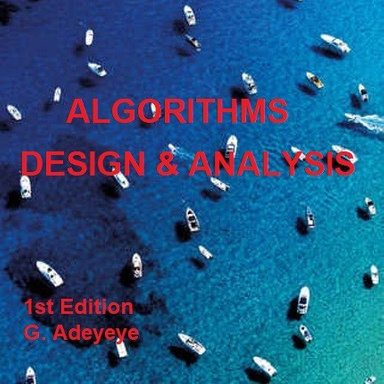 ALGORITHMS DESIGN AND ANALYSIS