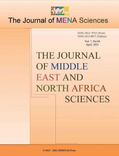 The Journal of Middle East and North Africa Sciences Vol. 7(04)