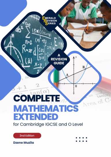 Complete Mathematics Extended for Cambridge IGCSE & O Level