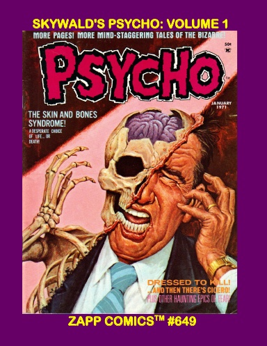 Skywald's Psycho: Volume 1