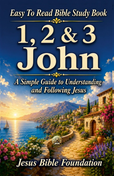 Easy to Read Bible Study Book 1, 2 & 3 John