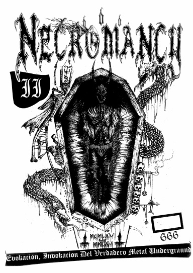 Necromancy Fanzine II