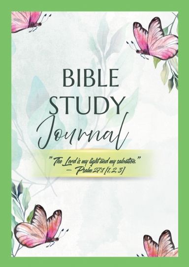 Bible Study Journal