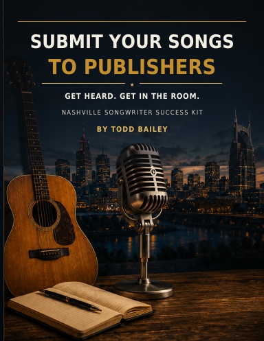 Submit Your Songs to Publishers