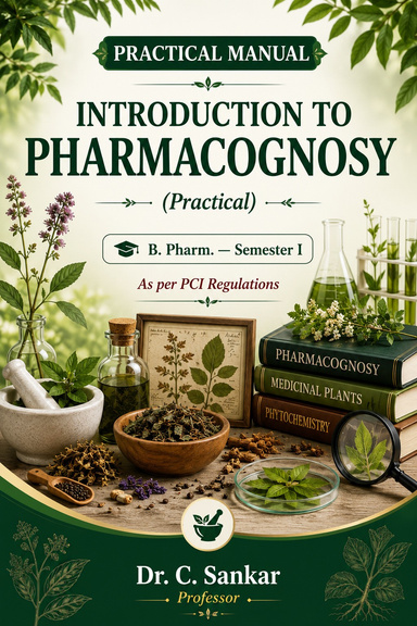 INTRODUCTION TO PHARMACOGNOSY (Practical Manual)