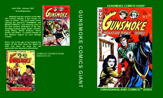 Gunsmoke Comics: Giant (E)