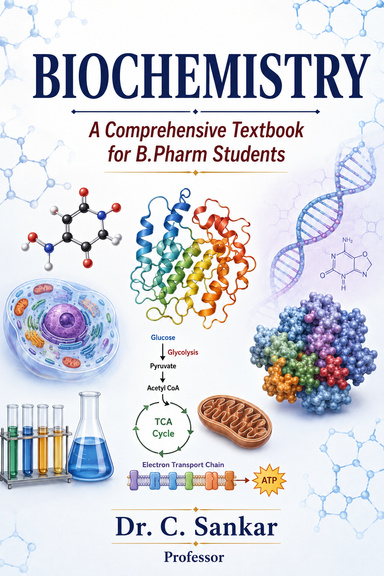 BIOCHEMISTRY:  A Comprehensive Textbook for B.Pharm Students