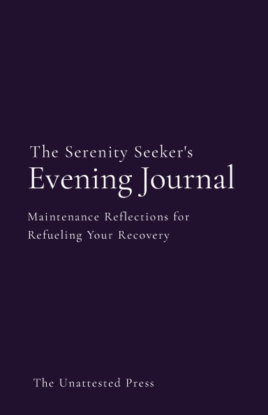The Serenity Seeker’s Evening Journal