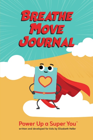 Breathe Move Journal (Kids - Spiral Bound)