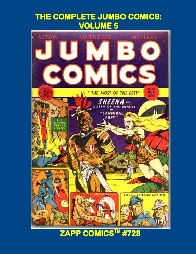The Complete Jumbo Comics: Volume 5