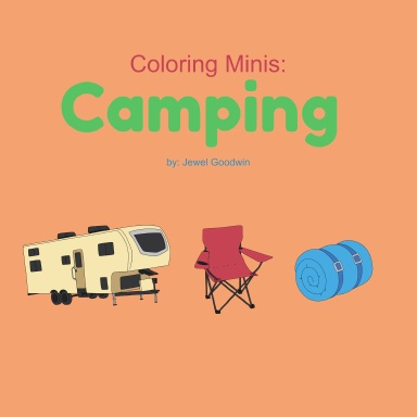 Coloring Minis: Camping