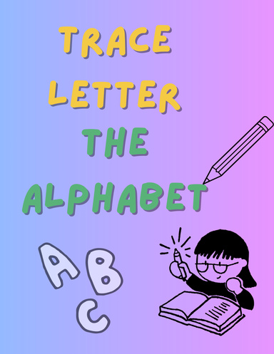 Trace Letter the Alphabet
