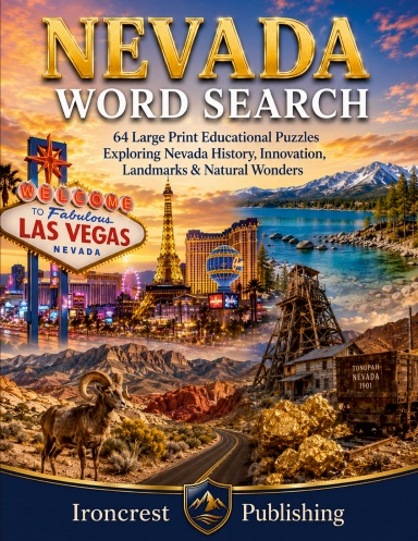 Nevada Word Search