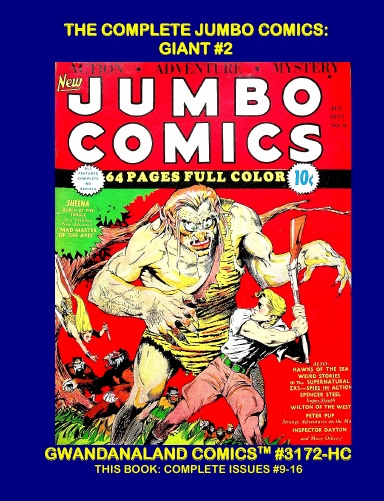 The Complete JUmbo Comics Giant #2 (HC)