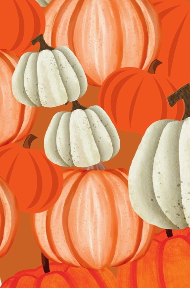 Pumpkin Collage Bullet Journal