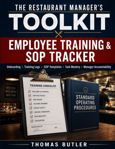 The Restaurant Manager’s Toolkit: Employee Training & SOP Tracker