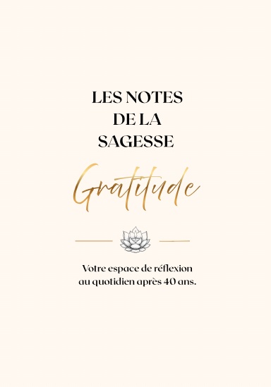 Les notes de la Sagesse Gratitude