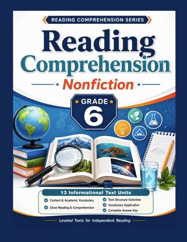 Reading Comprehension Grade 6 vol 1