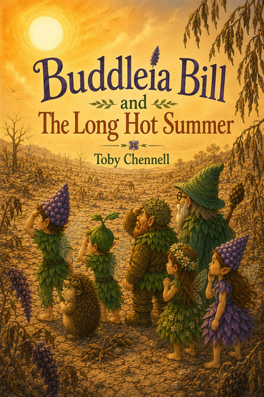 Buddleia Bill and the long hot summer